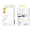 USAMS USAMS Lad.siec 1xUSB t21 Lightning 2.1A