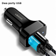 USAMS USAMS Car Charger 2xUSB C13 Only Head