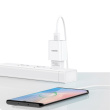 USAMS Charger 1xUSB USB-C cable 2,1A T21