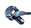 3MK Car charger transmitter 2xUSB-A+TF card +blueto