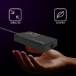 Qoltec Charger 65W PD 5V 20V 3.25A USB C 3.1