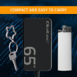Qoltec Charger 65W PD 5V 20V 3.25A USB C 3.1