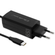 Qoltec 65W GaN charger 5V 20V 3A 3.25A USB C 3.1