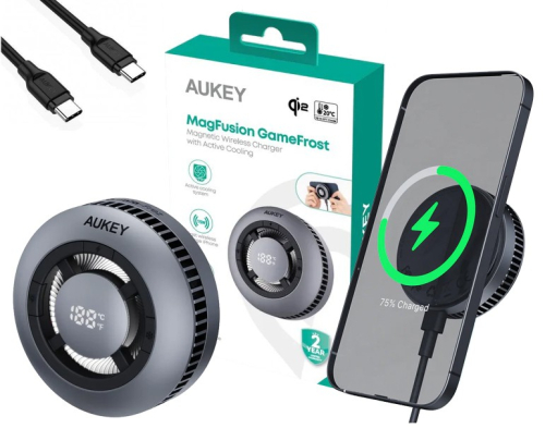AUKEY Cooling Wi reless Charger MagSafe LC-G10