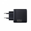 Adata Charger 65W GaN USB 2xUSBC 1xUSBA PD QC