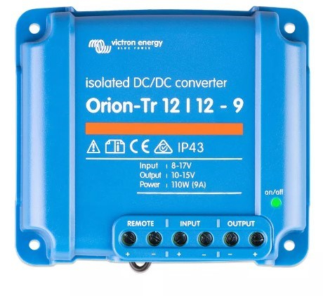 Victron Energy Orion-Tr 12/12-9A DC/DC converter (ORI121210110R)