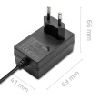 Qoltec Super FAST PD charger for Raspberry PI 5 USB