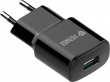 YENKEE USB A 12W 2.4A mains charger