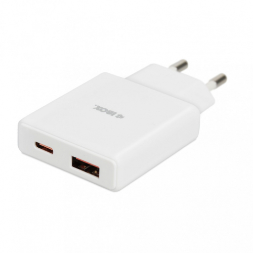 iBOX Ladowarka sieciowa Ibox C43 W