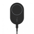 Belkin WIC004BTBK-NC mobile device charger Smartphone Black Cigar lighter Wireless charging Fast charging Auto