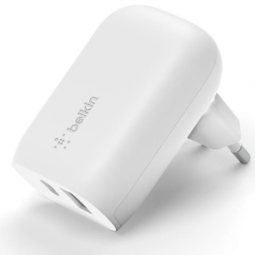 Belkin Dual Wall Charge USB-A 37W-25W