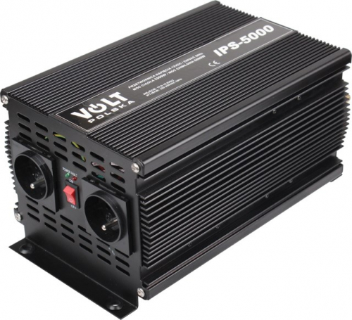 VOLT CONVERTER POLSKA IPS-5000 12V / 230V 2500/5000 W