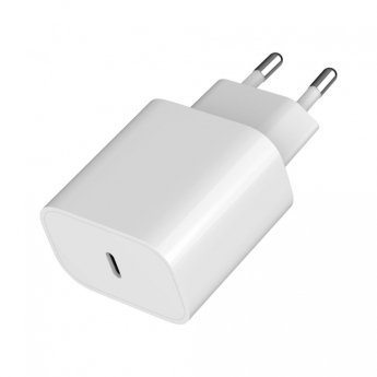RGER USB-C 20W 1PORT/TA-UC-PD20-01-W GEMBIRD