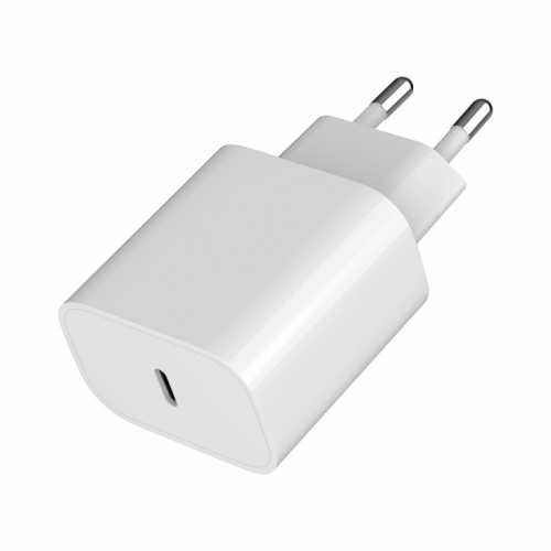 RGER USB-C 20W 1PORT/TA-UC-PD20-01-W GEMBIRD