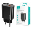 USAMS Usams phone charger 1xU SB-C+1xUSB T35 20W PD3.
