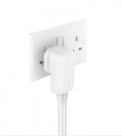 Belkin BOOSTCHARGE Charger 67W USB-Cx3 PPS White