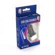CRONG Car charger 2xUSB 2.4A aluminium