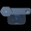 CANYON Wireless Charging Station Hexagon 310 3in1 DarkGrey/Blue