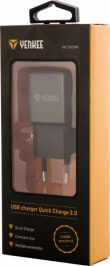 YENKEE Charge USB C 18W 3A Quick Charge 3.0