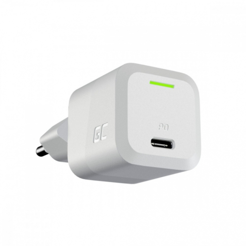 Green Cell Charger GC PowerGaN 33W PD 3.0 QC 3.0 USB-C white