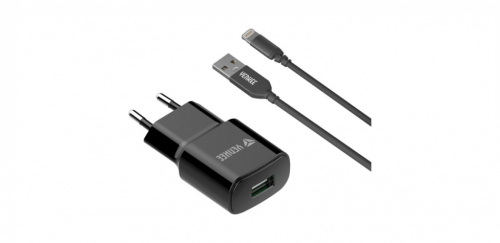 YENKEE YAC4600Lighining USB A 12W 2,5A 1Metr