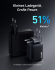 Anker Prime 735 67W 2xUSB-C 1xUSB-A Black