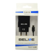 Beline Travel charger 2x USB + USB-C 2A black