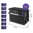 Qoltec Inteligentna ladowarka Monolith