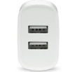 everActive PHONE CHARGER 2X USB 2, 4A 12W WHITE