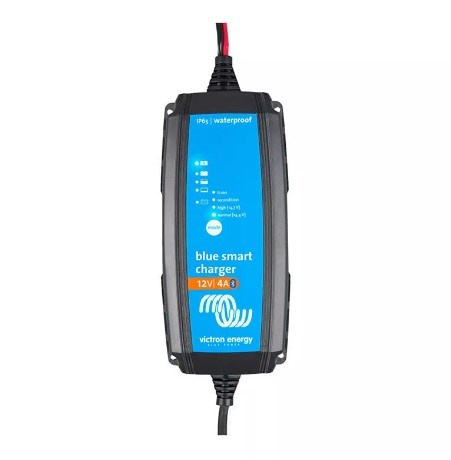 Victron Energy Blue Smart IP65 Charger 12/4(1) 230V CEE 7/16 RET