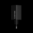CANYON charger HEXAGON 65 GaN 65W 2xPD 1xQC EU Black