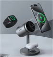 AUKEY Cooling 3in1 Wireless Charger LC-MC311A 15W Qi2 MagSafe + 30W PD Power Adapter