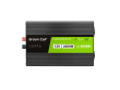 Green Cell PowerInverter LCD 12V to 230V 2000W/40000W car inverter with LCD display - pure sine wave