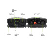 Green Cell PowerInverter LCD 12V to 230V 2000W/40000W car inverter with LCD display - pure sine wave