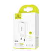 USAMS Charger T22 1xUSB 18W QC 3.0 only head