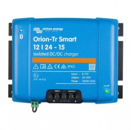 Victron Energy Orion-Tr Smart 12/24-15A DC-DC isolated charger