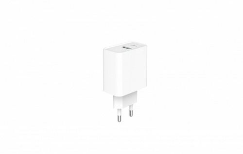 Gembird Power Delivery Charger USB-A USB-C 20W White