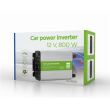 EnerGenie | 12 V Car power inverter, 800 W | EG-PWC800-01