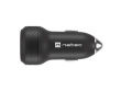 Natec Car charger 1x USB 1x USB-C QC 3.0