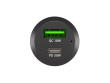 Natec Car charger 1x USB 1x USB-C QC 3.0