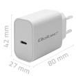 Qoltec Super Quick PD charger USB C, 20W, 5 12V