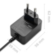 Qoltec Super FAST PD charger for Raspberry PI4,USB C