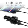 AUKEY Car Charger ultrafast CC-Y7 2 CC-Y7 2xUSB Power Delivery 2.0 5.4A 36W