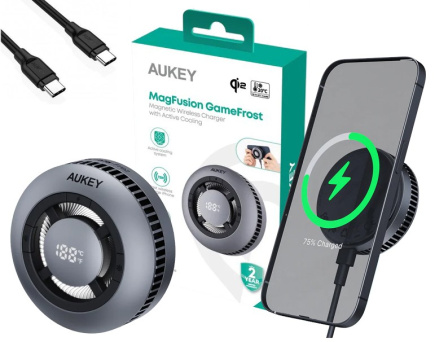 AUKEY Cooling Wi reless Charger MagSafe LC-G10