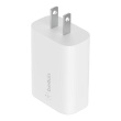 Belkin | BOOST UP Wall Charger | WCA004vfWH | PPS USB-C