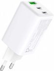 YENKEE YENKEE YAC G65 WH VOLT USB C 65W 3A Power Deli