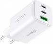 YENKEE YENKEE YAC G65 WH VOLT USB C 65W 3A Power Deli