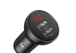 Baseus CCBX-0G mobile device charger Universal Black, Grey Cigar lighter Auto
