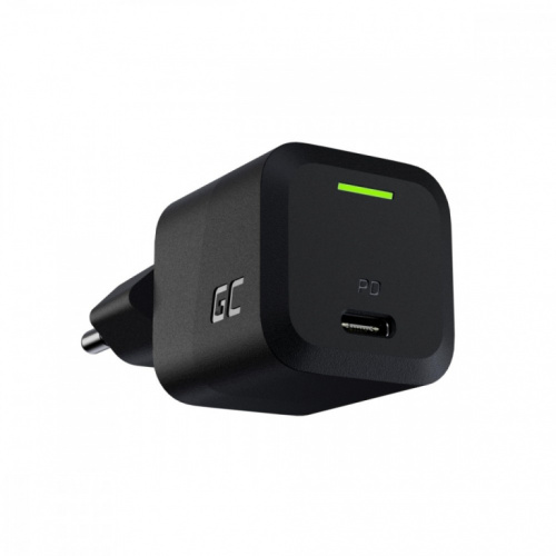 Green Cell Charger GC PowerGaN 33W PD 3.0 QC 3.0 USB-C black