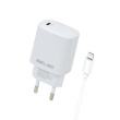 Beline Charger 20W USB-C+Lightning cable
